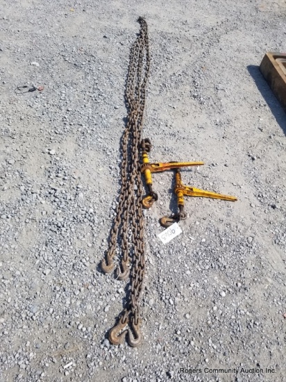 2 Binders & Chains