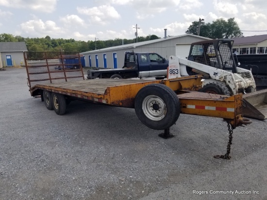 Rolls Rite Deck Over Tandem Axle Trailer