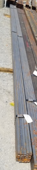 25 Pcs Square Tubing