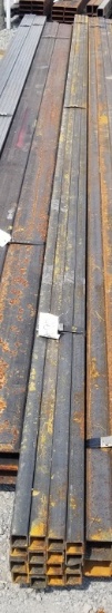 16 Pcs Square Tubing