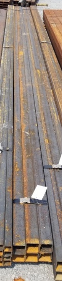 6 Pcs Square Tubing