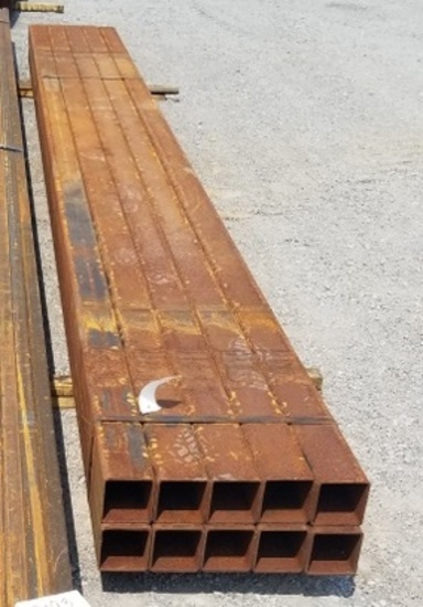 10 Pcs Square Tubing