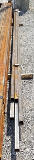 9 Pcs Square Tubing