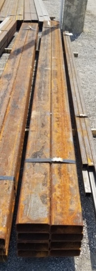 8 Pcs Square Tubing
