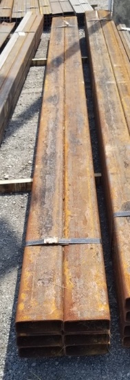 6 Pcs Square Tubing