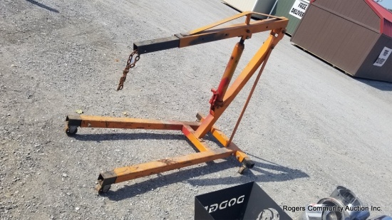 2 Ton Engle Hoist