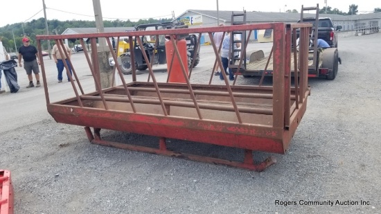 Pequea Bale Feeder