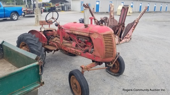 Cockshutt 20 Tractor - As Is