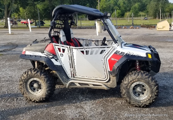 2012 Polaris Ranger Rzr 800 Hours
