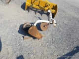 3pt Single Bottom Plow