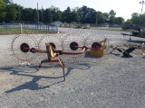 3pt Wheel Rake