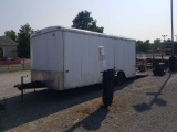Cargo Trailer - 18ft - No Title