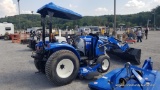 New Holland Boomer 33 Tractor W/ Loader