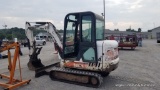 Bobcat 344 Mini Excavator - Runs Good