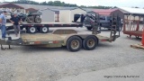 1999 Parker Equipment Trailer - 18'