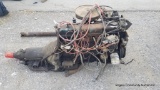 1988 Chevy Straight 6 W/ Transmission & Shaft