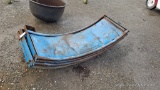 Round Bale Feeder - In Pieces