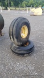 2 Tires & Wheels (11.00 -16)
