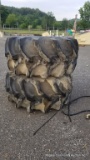 2 Tractor Tires & Wheels