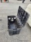 Black Plastic Storage Box