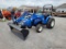 New Holland Workmaster 25 W/ Loader