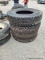 4 - 11r22.5 Tires - New