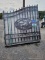 New 14' Driveway Gates With Deer Scene