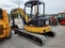 Cat 304 Cr Mini Excavator W/ Rubber Tracks