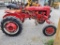Farmall A Tractor W/ Good Rubber