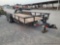2012 PJ 18' tandem axle trailer - no title
