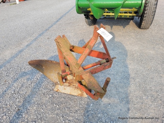 3pt Single Bottom Plow