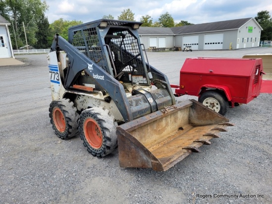 Bobcat 773 Skid Loader