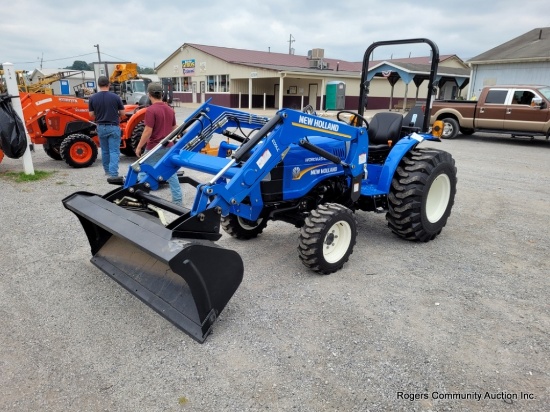 New Holland Workmaster 25 W/ Loader
