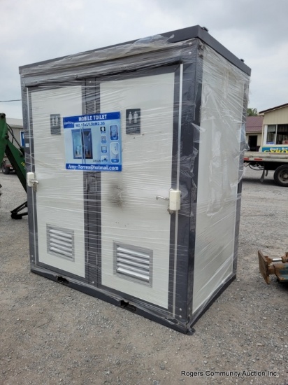 Double Mobile Toilet - New