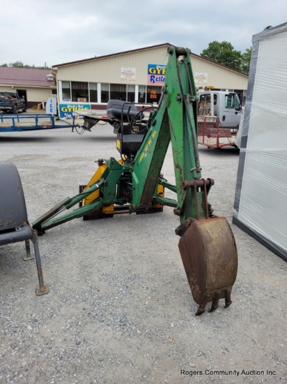 John Deere 8a Quick Attach Backhoe