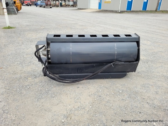Quick Attach Hydraulic Roller - 72"