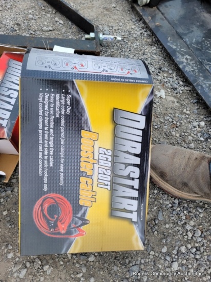 Durastart 20' Jumper Cables
