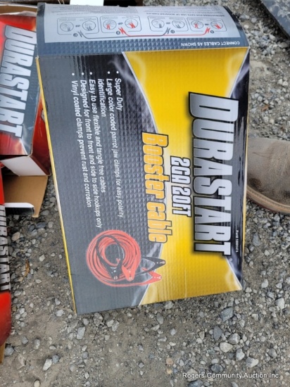 Durastart 20' Jumper Cables