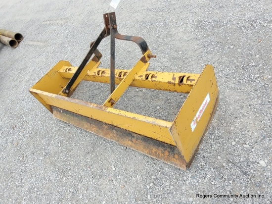 3pt Back Blade