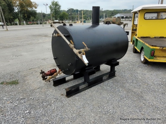 Outdoor Wood Furnace / Water Heater