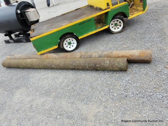 2 Pieces Steel Pipe
