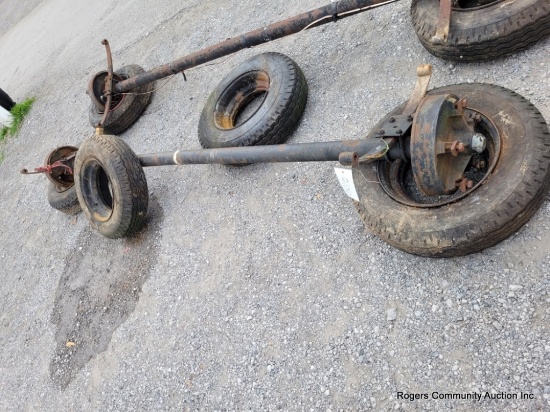 2 Axles & 6 Tires