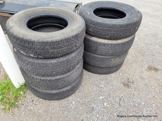 8 - 235/80r16 Tires