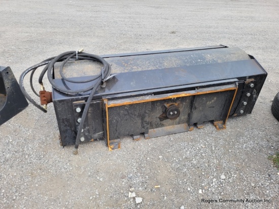 Universal Mount Hydraulic Roller - 72"
