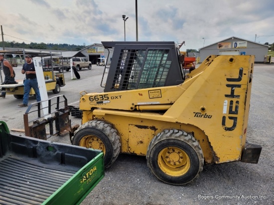 6635 Turbo Dxt Skid Loader