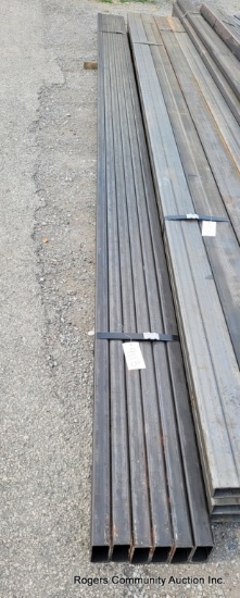 6 Pcs Box Channel - 2" X 4"