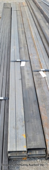 6 Pcs Box Channel - 2" X 6"