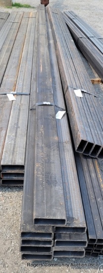 9 Pcs Box Channel - 2" X 6"