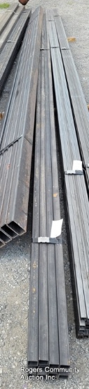 16 Pcs Box Channel - 2" X 2"
