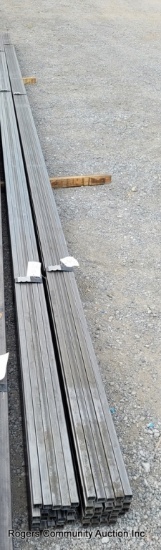25 Pcs Box Channel - 1.25" X 1.25"